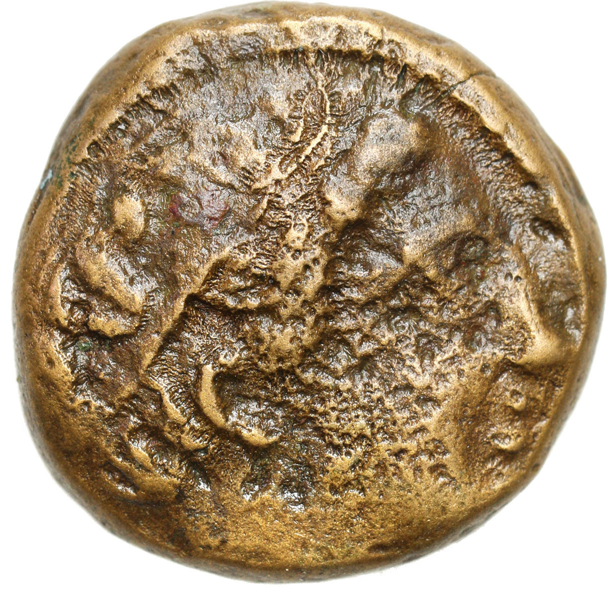 Grecja, Macedonia, AE 14 Aleksander III Wielki 336-323 p. n. e., Amfipolis lub Pella